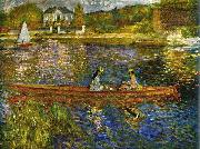 Pierre-Auguste Renoir The Skiff France oil painting artist